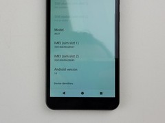 FOXX / FOXXD A551 – 16GB – (CARRIER UNKNOWN) Dual SIM – SMALL ISSUE – H8258