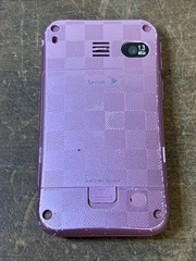 Pink Sprint Sanyo SCP-2700 Mobile Phone. For Parts Only