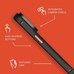 Evo Max Case for iPhone 15 Pro – Impact Protection Case – Lanyards Included – Bl