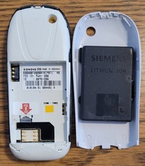 Siemens C56 – Gray and Silver ( Rodgers / AT&T ) Very Rare Cellular Phone