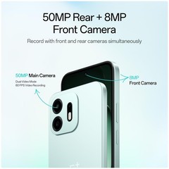 OnePlus N6 5G 128GB Unlocked Fresh Mint Smartphone 8000mAh 50MP Camera