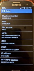 Samsung Galaxy S3 SPH-L710 Gray (Sprint) 16GB Fast Ship Good Used Cracked