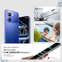 Infinix Note Edge 5G 256GB Storage MediaTek Dimensity 7100 NFC Global Version