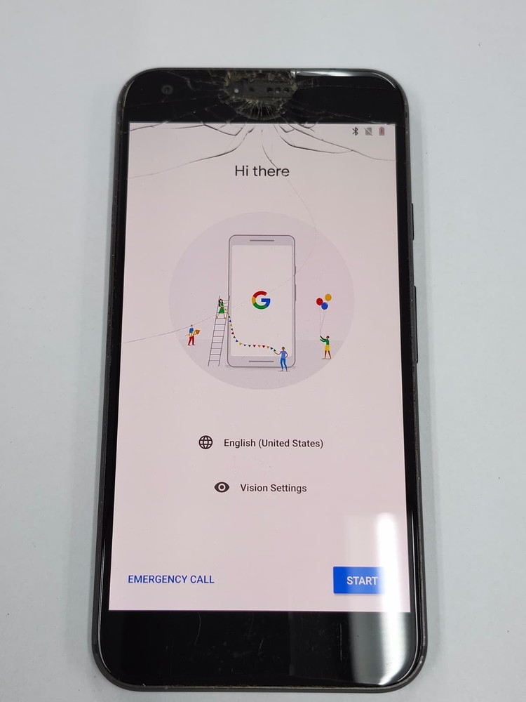 DEFECTIVE – Google Pixel XL – 32GB – Black – Unlocked – 12806