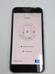 DEFECTIVE – Google Pixel XL – 32GB – Black – Unlocked – 12806