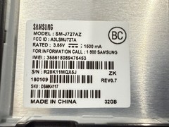 Samsung Galaxy J7 (2017) SM-J727AZ Cricket Smartphone 32GB – Galaxy Halo