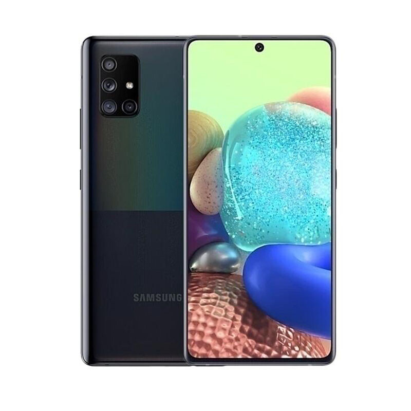 Samsung Galaxy A71 5G SM-A716U Prism Cube Silver 128GB Unlocked-New Sealed