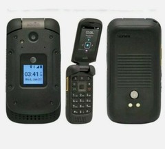 Sonim XP3 XP3800 Black 4G LTE Rugged Camera Flip. FOR PARTS ONLY