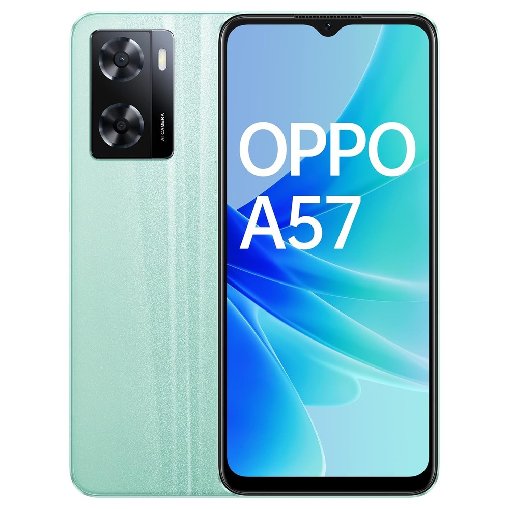 Oppo A57 (Glowing Green, 4GB RAM, 64 Storage) with No Cost EMI/Additional E