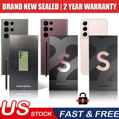 Samsung Galaxy S23 Ultra/S22 Ultra/S24 Ultra/S23+/S22/S22+ 5G Unlocked FAST SHIP