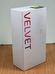 LG Velvet 128GB Aurora White Unlocked 4G LTE LM-G910EMW – Excellent – Full Set