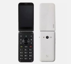 ALT MIVE Style Folder AT-M120 Black/White 32GB ROM 4G LTE WIFI Android Phone
