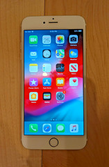 Apple iPhone 6 Plus – 64GB – Gold – UNLOCKED – A1522 – AS-IS FOR PARTS OR REPAIR