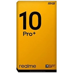 Realme 10 Pro+ 5G Hyperspace Gold 128GB + 8GB Dual-Sim Unlocked GSM NEW