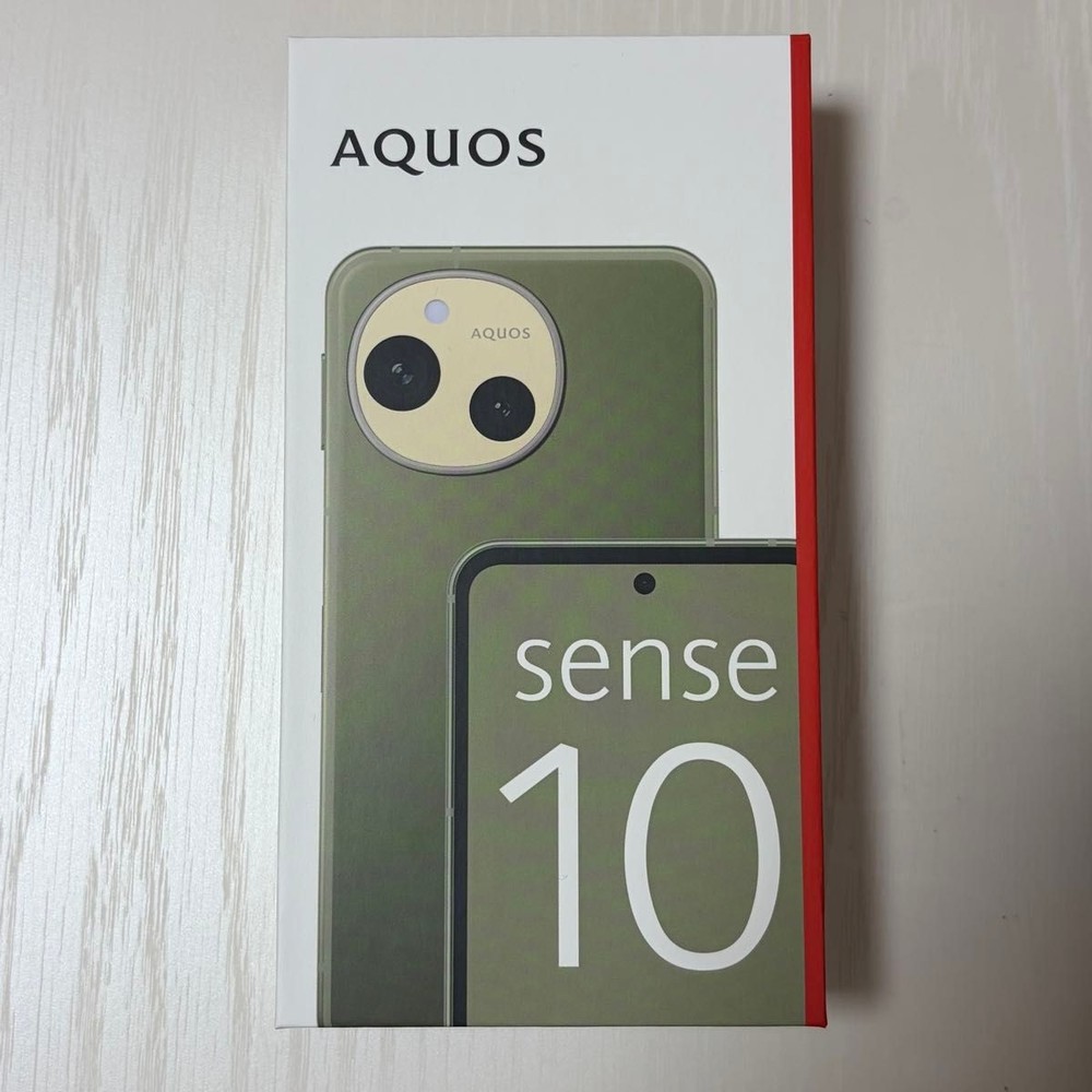 AQUOS R10 SH-M31 Beige 256GB 12GB RAM Factory Unlocked Dual SIM Japan New