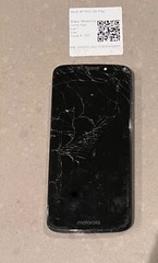 As-is Damaged Motorola Moto G6 Forge XT1922-9 AT&T Unlocked 16GB Deep Indigo