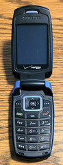 Samsung Snap SCH-U340 – Blue and Black ( Verizon ) Cellular Flip Phone