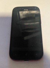 HTC One SV (PL80120) 8GB – Unknown Carrier – Red – READ DESCRIPTION