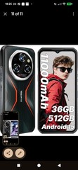 Title: OUKITEL WP55 Pro 5G Rugged Smartphone 512GB 16GB RAM 11000mAh Battery…