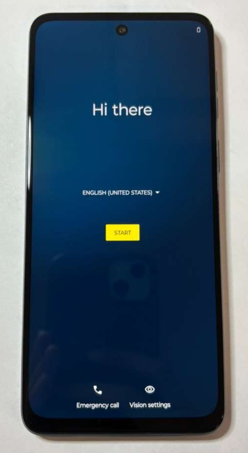 Motorola Moto G54 5G Blue Unlocked for Australia Carrier Dual Sim 128GB 6.5″ (A)
