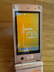 Fujitsu Docomo F-02B Folli Follie Collab Mobile Phone Japanese Flip phone Garake