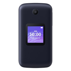TCL Flip Go 4G LTE 8GB Basic Flip Phone T-Mobile GSM Unlocked (4058W)