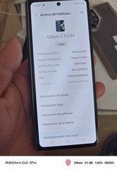 Samsung Galaxy Z Fold4 – 256 GB – Graygreen (Demo) Wifi Only Read Description