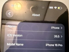 Apple iPhone 16 Pro 128GB Beige 6.3in Boost 5G USB-C Wi-Fi iOS 48MP