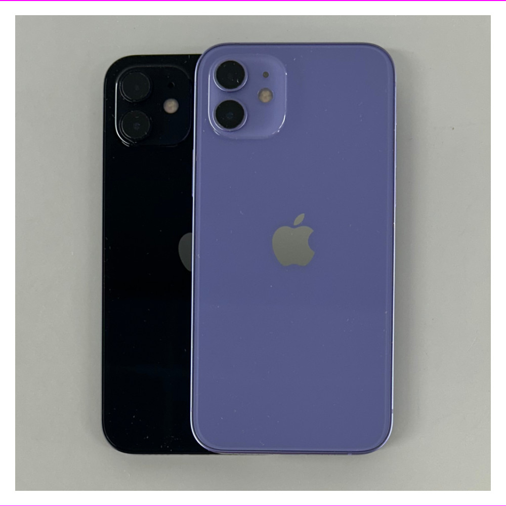 Apple iPhone 12 Blue/Purple 64GB/128GB – Very Good Condition, Free Shipping!