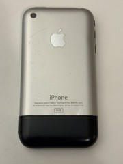 INVALID Apple iPhone 1st Generation – 8GB – Black (AT&T) A1203 (GSM) 2G