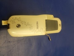 Motorola Iseries i876w Nextel pearl limited edition phne. SOLD AS IS No Battery.