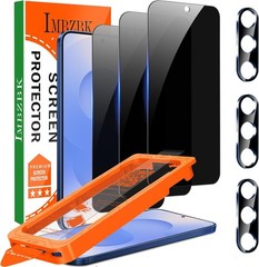 3PCS Privacy Screen Protector & Camera Lens Protector for Samsung Galaxy S25 Ant