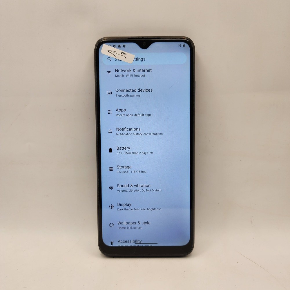 T-Mobile Revvl 6 Pro 5G TMAF035G 128GB Dark Shadow (T-Mobile/Unlocked)