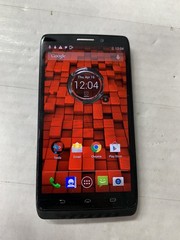 Motorola Droid MAXX – 16GB – Black (Verizon) Smartphone Verizon-Tested!!