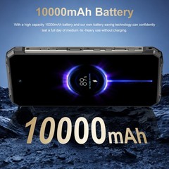 R26 Ultra 5G Rugged Smartphone 12GB+256G Dual Sim Unlocked Cell Phone 10000mAh