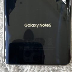 Samsung Galaxy Note5 SM-N920V Verizon Black 4G LTE Smartphone parts only