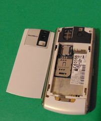 BLACKBERRY 8100 – WORKING
