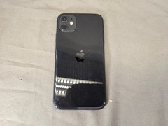 Apple iPhone 11 – 128 GB – Black (Unlocked) Hairline Screen Cr@ck