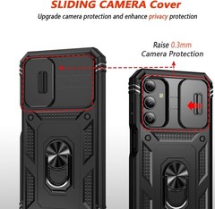 Case for Samsung Galaxy S26 Ultra Phone Cases with 2X Screen Protectors & Camera