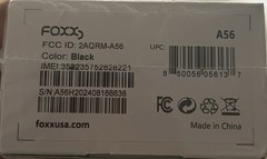 Foxx Smartphone A56