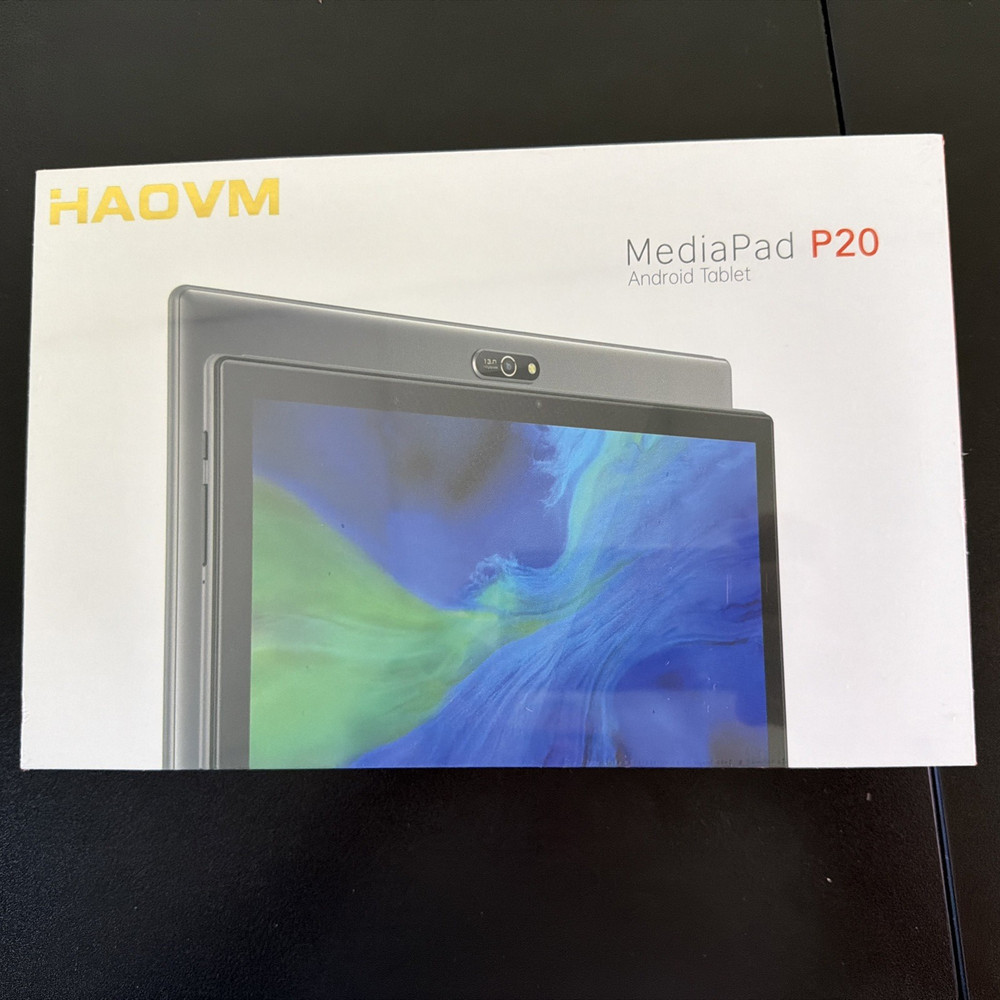 HAOVM Android MediaPad P20 10.1 inch Tablet Octa-core Processor – New in Box