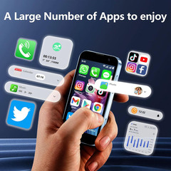 Mini Phone 3.0″ HD Touch Screen Mini Smartphone World’S Smallest Unlocked Androi
