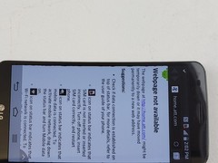 LG G Flex (LG-D950) 32GB – Gray (AT&T) Smartphone – SMALL ISSUE – H6674