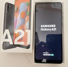 Samsung Galaxy A21 SM-A215U1 32GB Unlocked LTE 6.5″ Smartphone