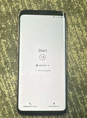 Samsung Galaxy S9 64 GB Lilac Purple 4G LTE Verizon Locked-Read Description