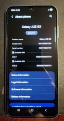 Samsung Galaxy A25 5G – 256 GB – 8GB RAM – Blue – (Unlocked)
