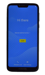 Motorola Moto G7 Power XT1955-5 32GB Wi-Fi – Blue *No AC/SIM* w/Battery(Grade C)