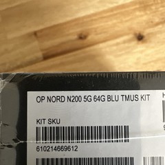 Metro PCS OnePlus Nord N200 5G 64GB Quantum Blue 6.49″ Prepaid NEW – Locked