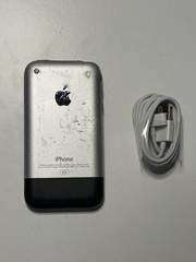 NEVER ACTIVATED iOS 1.0 YM Apple iPhone 1st Generation – 4GB – Black A1203 (GSM)