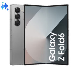 UNLOCKED – Samsung Galaxy Z Fold6 5G SM-F956U 256GB Silver – Very Good